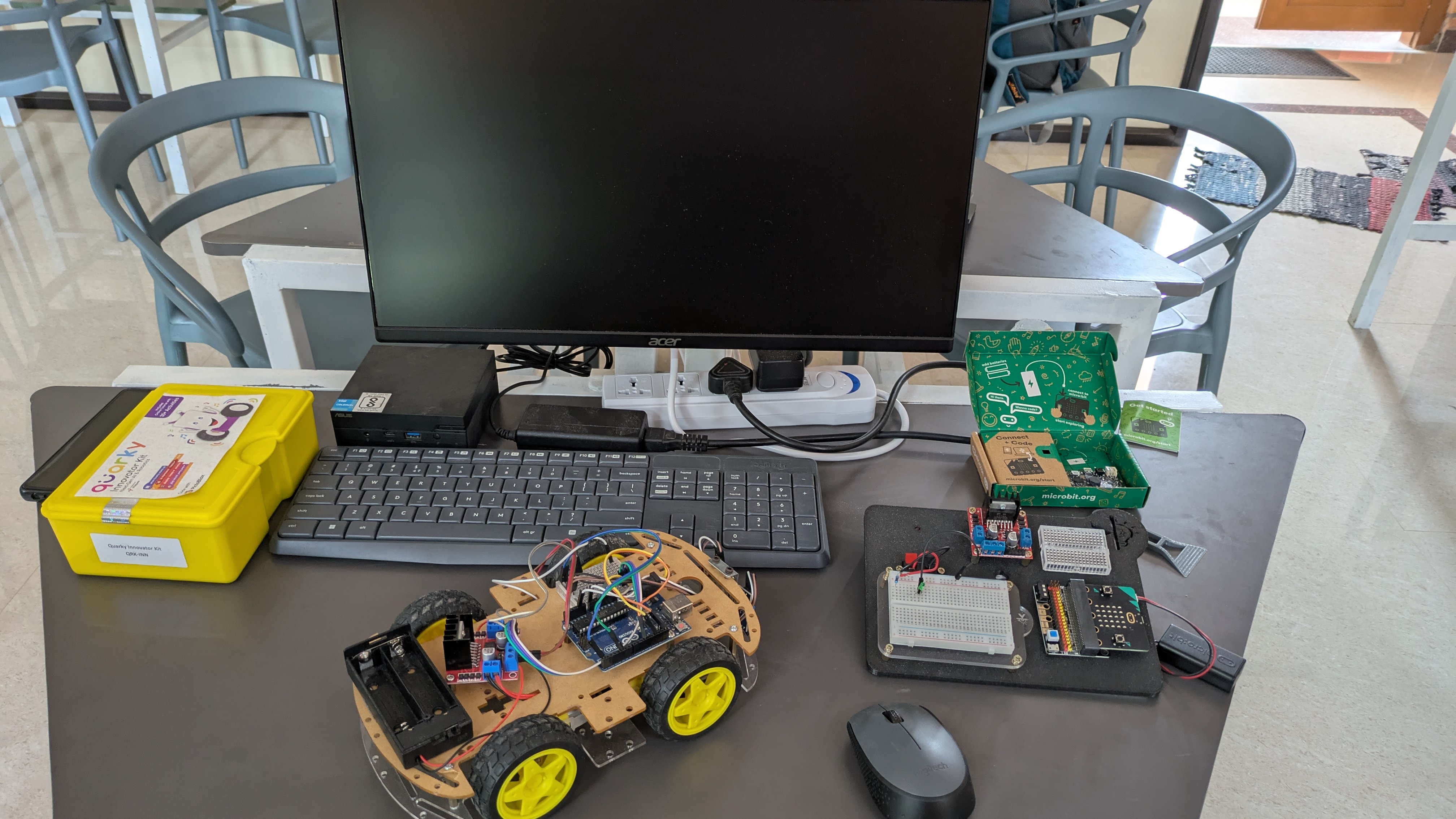 Arduino for students