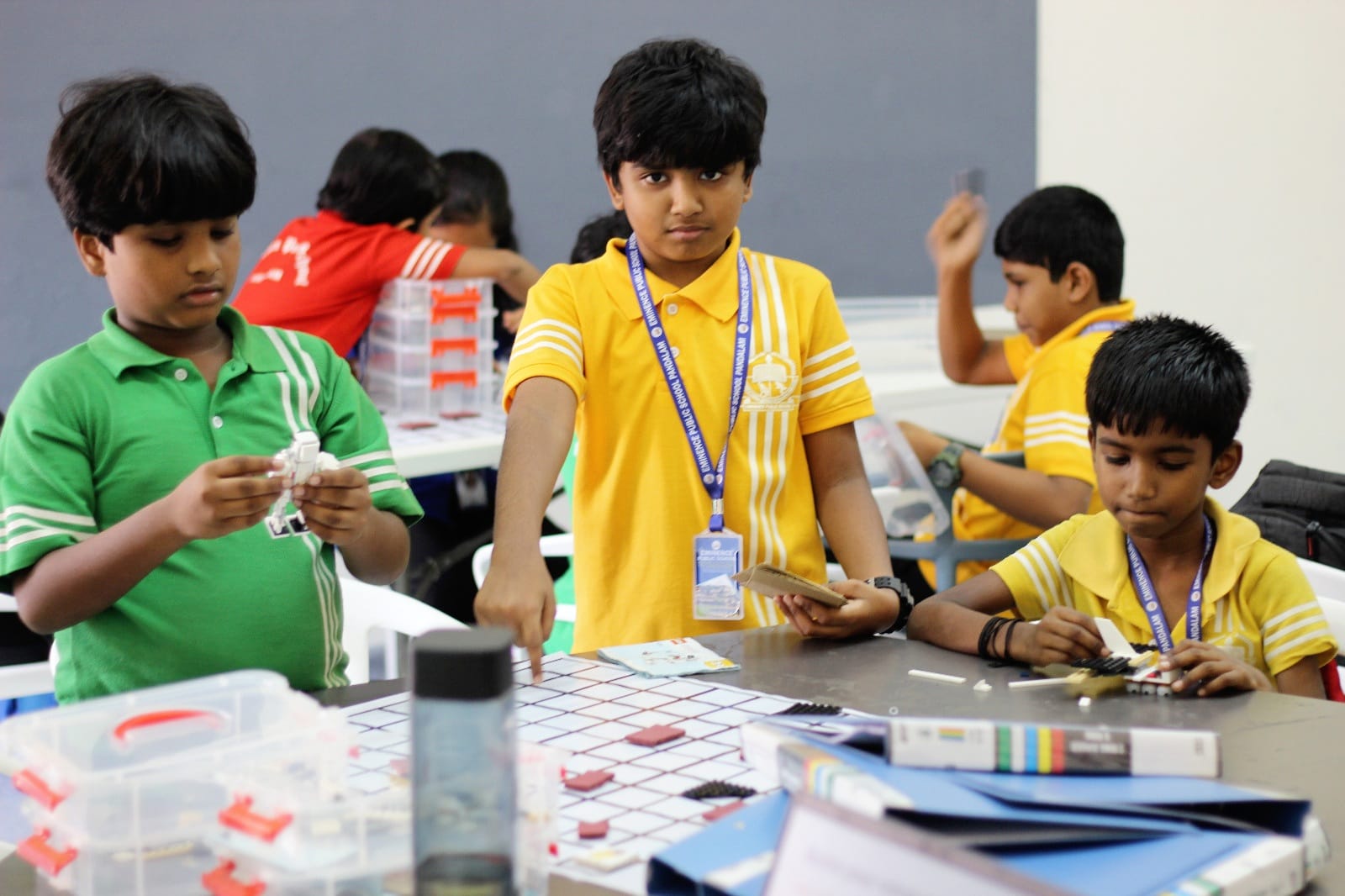 Live classroom learning session